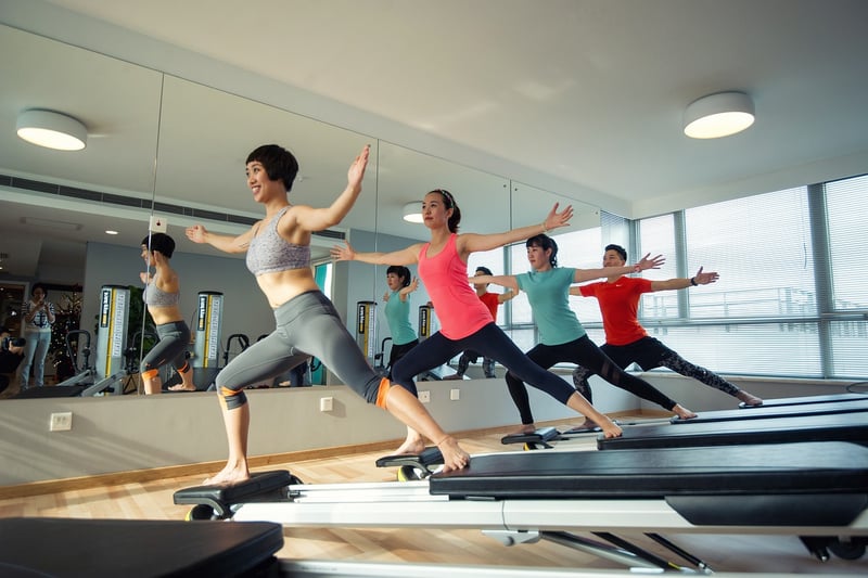 Clinical Pilates Session